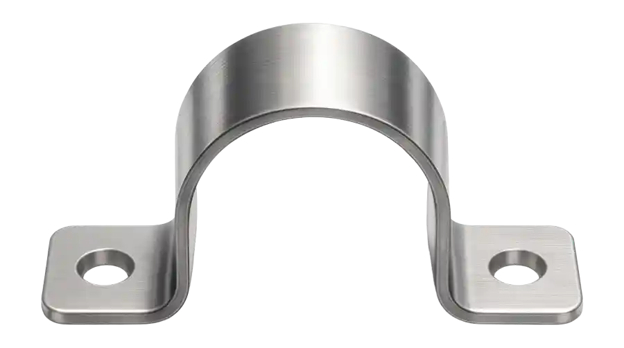 2 Hole Pipe Straps